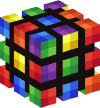 Голова — Кубик Рубика (разобранный)
