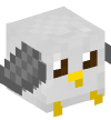 Голова — Белая птица