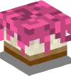 Голова — Малиновый торт
