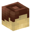 Голова — Кекс с шоколадом