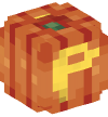 Head — Pumpkin P