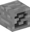 Голова — Каменный блок — 2