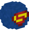 Голова — Логотип Супермена