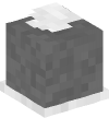 Head — Tissue Box (gray)