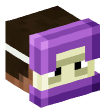 Head — Man with Shulker Mask