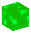 Head — Molten Emerald