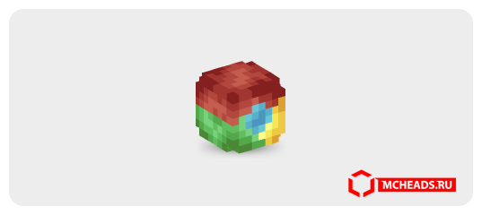 Google Chrome — 2412 — Minecraft head