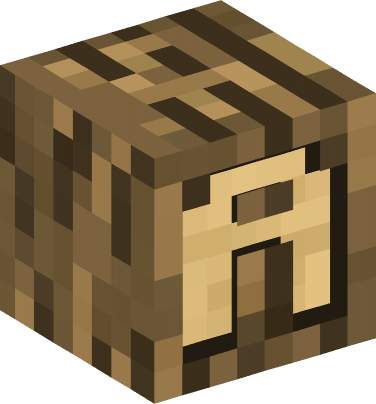 Minecraft heads with letters and numbers