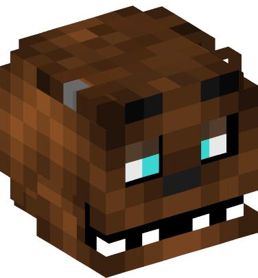 Minecraft heads in the form of monsters
