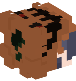 Minecraft head — People