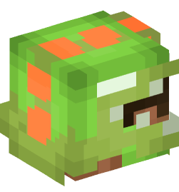 Minecraft head — People