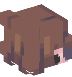 Minecraft head — People