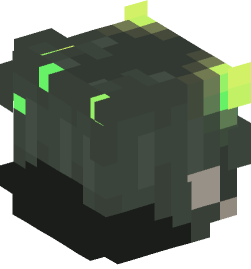 Minecraft head — Creatures