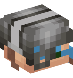 Minecraft head — People