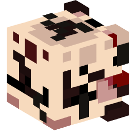 Minecraft head — Decor