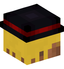 Minecraft head — People