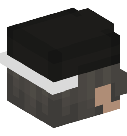 Minecraft head — People