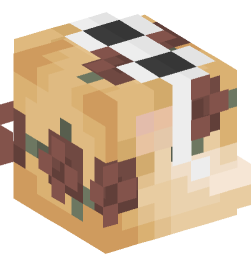 Minecraft head — Animals