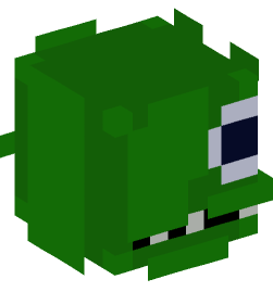 Minecraft head — Animals