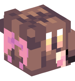 Minecraft head — People