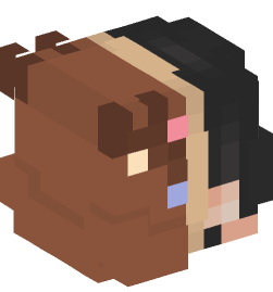 Minecraft head — People