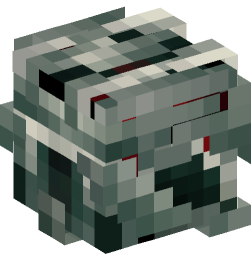 Minecraft head — Creatures