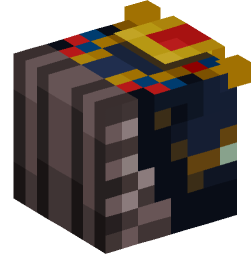 Minecraft head — Creatures