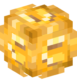 Minecraft head — Decor