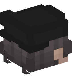Minecraft head — People