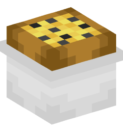 Minecraft head — Food and drink