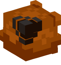 Minecraft head — Creatures