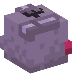 Minecraft head — Creatures