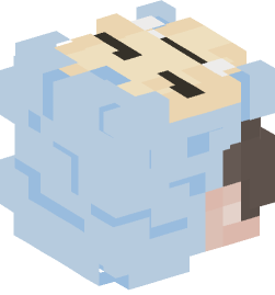 Minecraft head — People