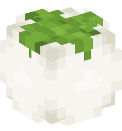 Minecraft head — Plants