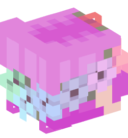 Minecraft head — People