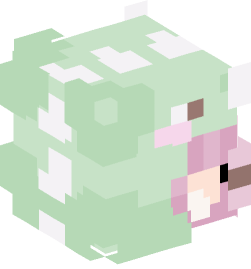 Minecraft head — People