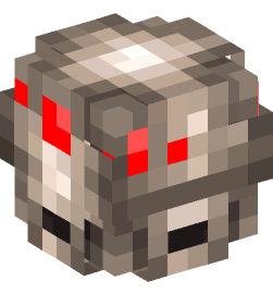 Minecraft head — Creatures