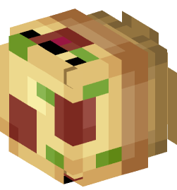 Minecraft head — People