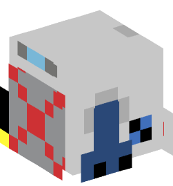 Minecraft head — Creatures