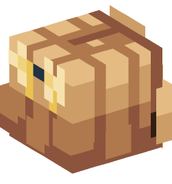 Minecraft head — People