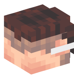 Minecraft head — People