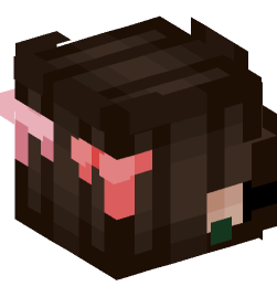 Minecraft head — People