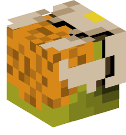 Minecraft head — Creatures