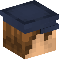 Minecraft head — People