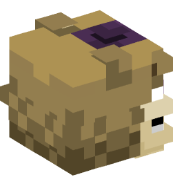 Minecraft head — Creatures