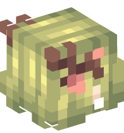 Minecraft head — Creatures