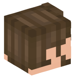 Minecraft head — People