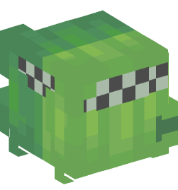 Minecraft head — People