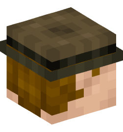 Minecraft head — People