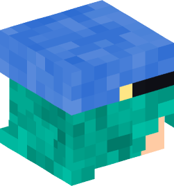 Minecraft head — People